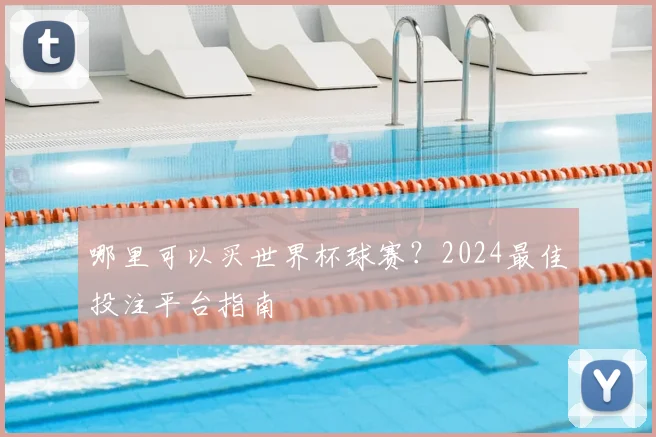 哪里可以买世界杯球赛？2024最佳投注平台指南