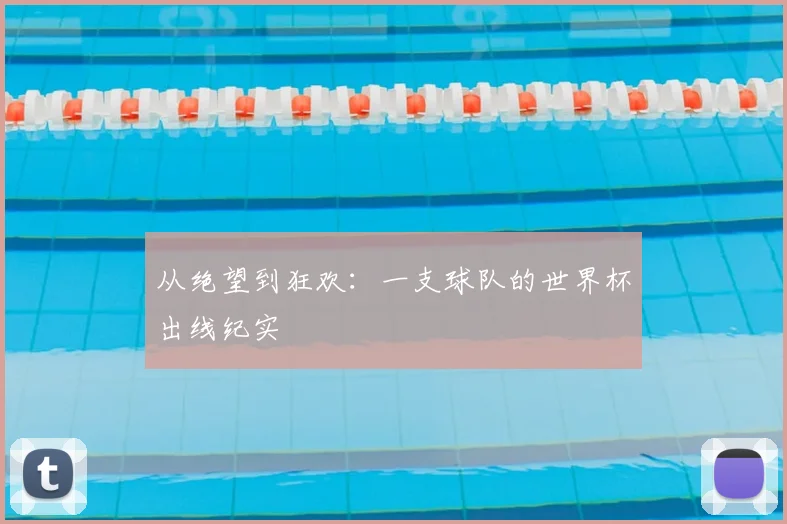 从绝望到狂欢：一支球队的世界杯出线纪实