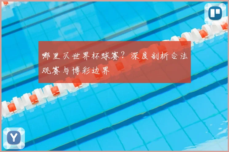 哪里买世界杯球赛？深度剖析合法观赛与博彩边界