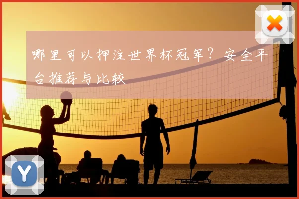 哪里可以押注世界杯冠军？安全平台推荐与比较