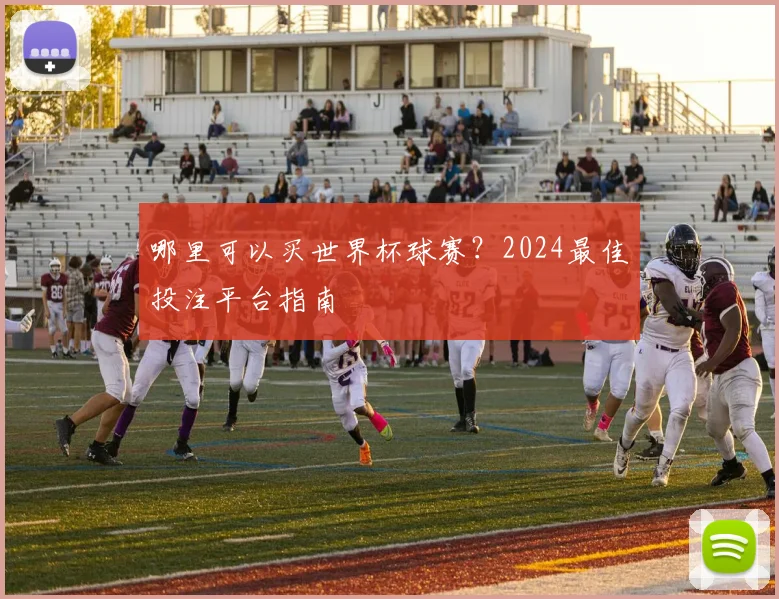 哪里可以买世界杯球赛？2024最佳投注平台指南